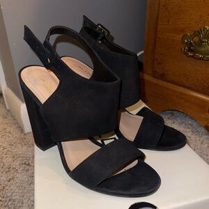 Aldo black heels